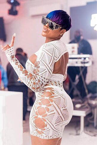 Sexy Long Sleeve Romper for Women See Through Mesh Hollow Out Bodysuit Seamless Jumpsuit in Saudi Arabia