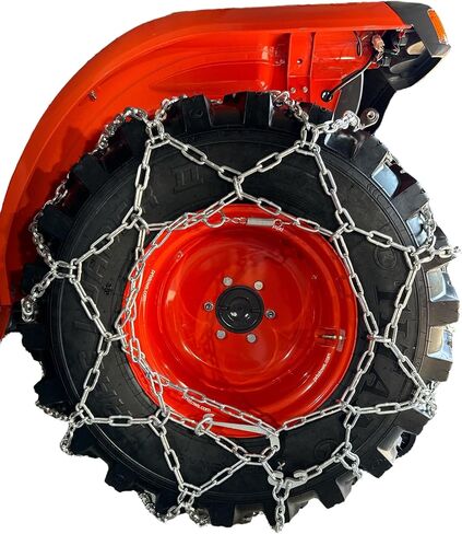 TireChain.com 10-16.5 سلاسل الإطارات الشبكية المقواة على الطراز الأوروبي in Saudi Arabia
