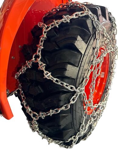 TireChain.com 10-16.5 سلاسل الإطارات الشبكية المقواة على الطراز الأوروبي in Saudi Arabia
