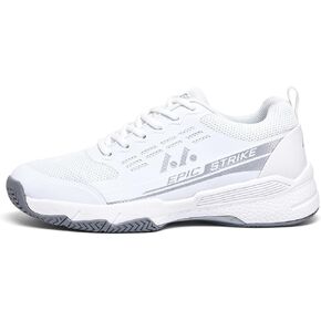 Men's Epic Strike 01 Lightweight Tennis Shoes for Outdoor Court