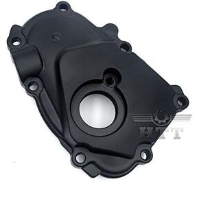 HTTMT MT313-037B-BK Black Right Side Engine Crankcase Cover Ignition Trigger Compatible with 2003-2005 YZF-R6 2006-2009 YZF-R6S 1989-1997 FZR600 1989-1990 FZR500