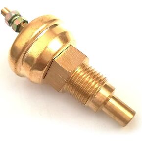 Water Temperature Sensor ME039860 With Single Pin for Kobelco SK200-6 Excavator