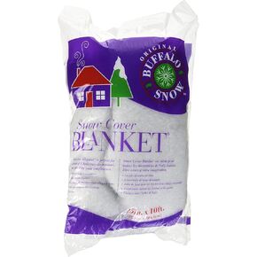 Buffalo Batting CB2351 Snow Cover Blanket 15in.x10ft. 1/Pkg