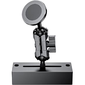 Stable Magnetic Cell Phone Holder for Dodge RAM 2019+ Truck 1500 2500 3500 Metallic Stable Phone Car Mount