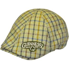 Guinness Hat Collection Plaid, Military Green, and Black Caps | Official Merchandise