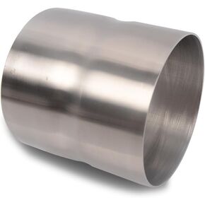 Universal Stainless ID 4 inch Exhaust Adapter Reducer fit for Pipe Connection, Whole Length 4 Inch