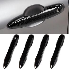 No Adhesive Car Door Handle Cover Protector Compatible for Toyota 2018 2019 2020 2021 2022 2023 2024 2025 Camry 2019-2024 Corolla 2019-2022 Avalon 2016-2022 Prius 2020-2024 Venza Accessories