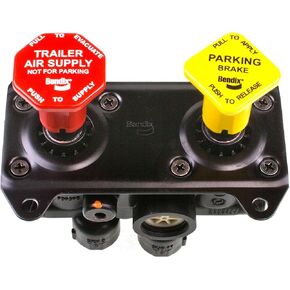 GENUINE BENDIX MV3 DASH VALVE - MV-3 - TRAILER PARKING BRAKE - 800516 065167