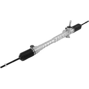 Autoround Power Steering Rack and Pinion Assembly Compatible with Chevy Malibu 2004-2012, Pontiac G6 2005-2010, Saturn Aura 2007-2009 2.2L 2.4L 3.5L, Replace # 23-1810, 15858369