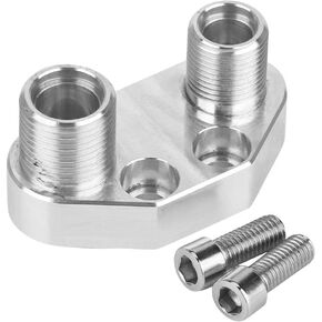 A/C Quick Connector Fittings, 6061-for T6 Aluminum AC Compressor Adapter Fitting Polished Finish Fit for SD7B10 7176