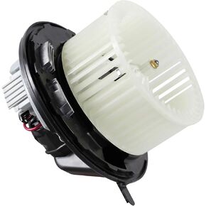 BOXI Blower Motor Fan Assembly with regulater Fit for BMW 1 3 Series E81 E87 E90 E84 X1 F25 X3 E89 Z4 / Replaces OE# 64119227670 64119144200 64116933663 8EW351104791 700218 715048