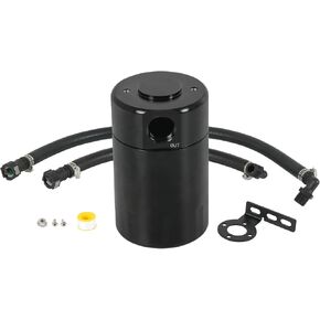 Oil Catch Can Air Oil Separator Compatible with GMC Sierra 1500 Chevy Silverado 1500 2019-2022, Compatible with GMC Yukon Chevy Tahoe Suburban 2021-2022 Oil Reservoir
