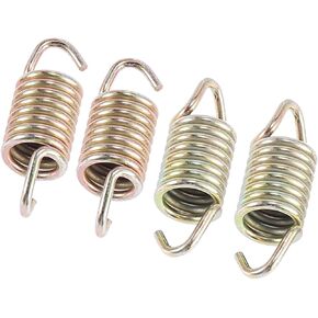 4pcs ATV Exhaust Spring for Polaris Sportsman ETX 400 500 Magnum Hawkeye for Ranger Vehicle Components