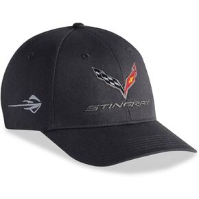 C7 كورفيت ستينغراي - كاب تشينو مطرز: فحمي in Kuwait