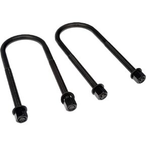 Dorman 929-708 Rear Leaf Spring Axle U-Bolt Kit Compatible with Select Ford Models
