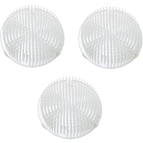 YHXiXi 3PCS Flower Frog Clear Plastic Pin Frog Flower Arrangement Holder Clear Flower Arrangement Holder
