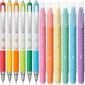 Mr. Pen- Bible Highlighters and Pens No Bleed, 12 Pack, Gel Highlighters, Bible Pens No Bleed Through, Bible Highlighter, Bible Highlighters No Bleed Highlighters for Bibles