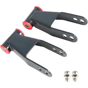 2 Inch Rear Drop Shackles Lowering Kit Replacement for Silverado 1500 Truck 2019 2020 2021 2022 2023 2024