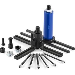 Orion Motor Tech 15 Piece Crankcase Splitter and Installer Tool Kit, Crank Case Splitter Separator Installer Puller with 360 Degree Adjustable Arms for Motorcycle Dirt Bike ATV 2 & 4 Stroke Crankcase