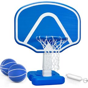 طوق كرة السلة بجانب حمام السباحة، ارتفاع قابل للتعديل لعبة كرة السلة في حمام السباحة مع كرتين ومضخة، طوق كرة السلة المائي بجانب حمام السباحة لحمامات السباحة الداخلية، ألعاب حمام السباحة ألعاب حمام السباحة in Kuwait