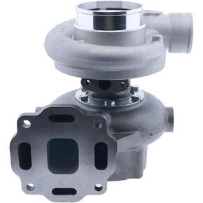 3536620 Turbocharger Compatible with 1995-2006 Cummins 6BTA 5.9L Holset HX40 HX40M Marine Engines Automotive Replacement Turbocharger OE# 3536620 3536621 3802829