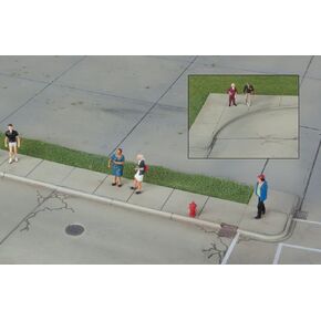 Concrete Curbs & Sidewalks - Kit