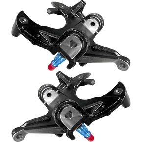 3" in C-10 Lowering Drop Spindle for 1973-1987 Chevrolet Chevy C10 1.00" Rotor 2WD (Fits: 1973 Chevrolet C10 Suburban)