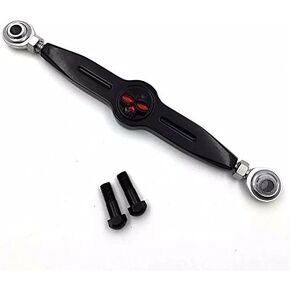 HTTMT 288-020- Chrome Chrome Skull Short Gear Shift Linkage Compatible with Harley 2004-later XL models with standard forward controls (Sportster 1200 Low XL1200L Sportster 1200 Nightster XL1200N)
