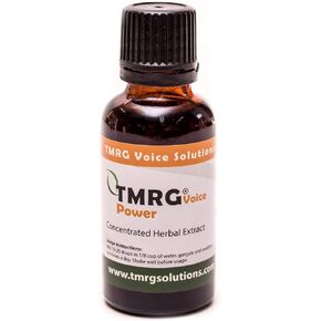 TMRG Saline and Oil Spray Professional Vocal Cord Remedy 100% Natural Herbal Remedy and Voice Supplement (50ml) Sore Throat Hoarse Voice (50ml)