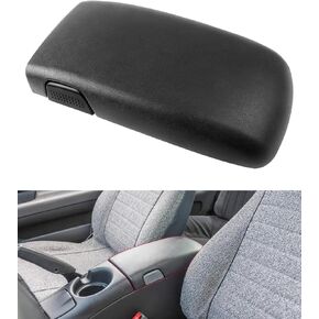 Center Console Armrest Door Lid Fit for Chevrolet Camaro Pontiac Firebird 1997 1998 1999 2000 2001 2002 Replace 10421355