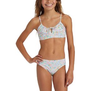 Billabong Girls' Standard in My Dreams Coco Bralette Two Piece Swim Set (Little Big Kids)