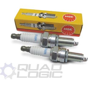 Polaris RZR 1000 TURBO (2016) UTV Spark Plug NGK MR8F - 3022809 (PAIR)