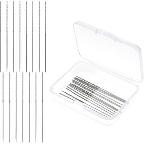 15 Pcs 3‘’ Snag Nab It Tool Snag Repair Needle Repair Knits and Woven Tool Repair Sewing Tool Leather Craft Sewing Stitching Needle Snag Repair Tool for Woven Knitted Cloth Garments Drapes