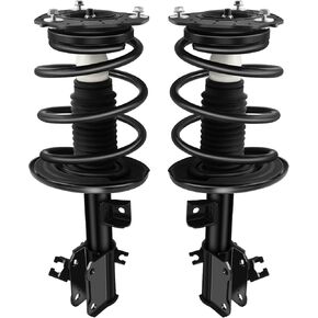 Front Complete Strut Assembly Compatible for 2007 2008 2009 2010 2011 2012 2013 for Nissan for Altima, Set of 2 Coil Spring Assembly kit 172393/182393 172392/182392
