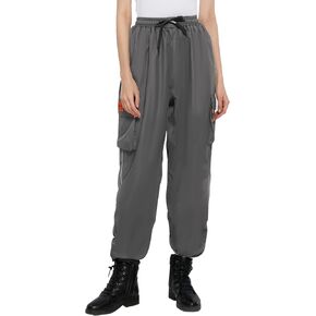 Women's Rain Pants Waterproof Lightweight Hiking Pants with Pocket Outdoor Cycling Pants Over Pants for Rainy,Golf