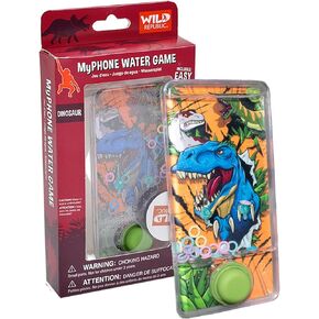 Wild Republic My Phone Water Game Dino Design, Gift for Kids, Great for Hours of Independent Play, 15"