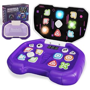 Handheld Games for Kids Ages 4-8,Light Up Electronic Fast Press Game,Puzzle Sensory Toys for Kids 8-12,Fidget Games Travel Toys for Boys Girls Birthday Gifts for 6 7 8 9 10 11 12 Years Old Kids Teens
