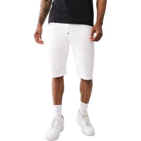 True Religion Men's Rocco Super T No Flap 1/2" Raw Hem