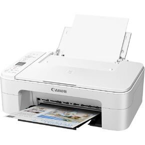 Pixma Canon TS3322 Wireless All in One Printer - White