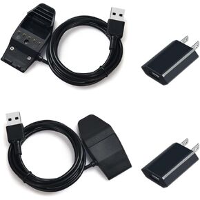 حجر لشاحن Garmin TT15 T5، محول USB بديل لنباح الكلب ومشبك شحن طوق النباح وسلك كابل... in Kuwait
