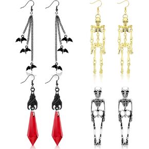 BOARDFEB Happy New Year Earrings for Women, Metal Glitter Wine Glass Dangle Earrings Jewelry Accessories Gold Tassel Dangle Earrings Disco Ball Earrings New Year Eve Earrings Gifts Party Holiday