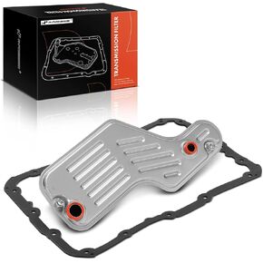 A-Premium Automatic Transmission Fluid Filter with Pan Gasket, Compatible with Ford Explorer 2003-2010, Explorer Sport Trac 2007-2010 & Lincoln Aviator 2003-2005 & Mercury Mountaineer 2002-2010