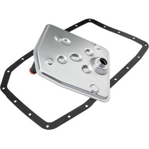 Automatic Transmission Filter with Gasket, Compatible with Ford F-150 2011-2017, F-250 Super Duty 2017-2022, F-350 Super Duty 2018-2022, Mustang, Expedition & Lincoln Navigator