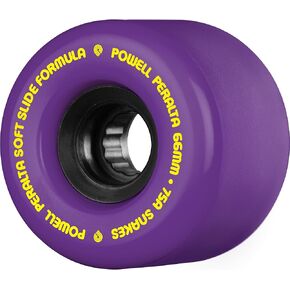 عجلات التزلج Powell Peralta Snakes 75A Downhill SSF (66 مم أو 69 مم)