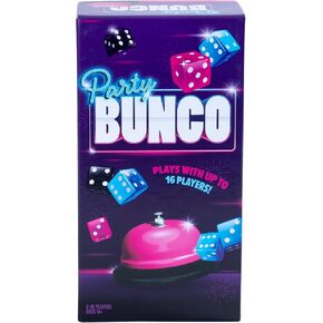 Goliath Party Bunco | Fast-Paced Dice Party Game | 2-16 Players | Ages 14+
