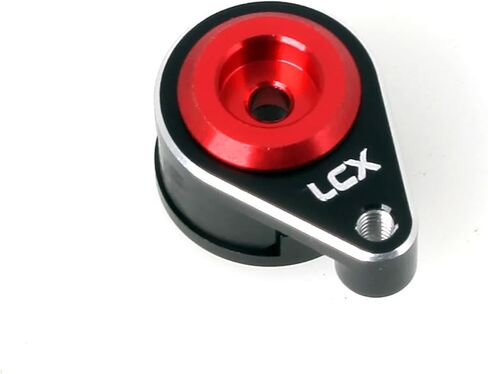 LCX Racing RC Car CNC Machined Aluminum 20T Servo Arm Servo Saver for LOSI 1/16 Mini-B Buggy 1/18 Mini-T 2.0 Stadium Truck, Upgrades Parts Accessories in Saudi Arabia