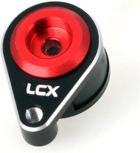 LCX Racing RC Car CNC Machined Aluminum 20T Servo Arm Servo Saver for LOSI 1/16 Mini-B Buggy 1/18 Mini-T 2.0 Stadium Truck, Upgrades Parts Accessories in Saudi Arabia