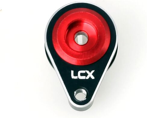 LCX Racing RC Car CNC Machined Aluminum 20T Servo Arm Servo Saver for LOSI 1/16 Mini-B Buggy 1/18 Mini-T 2.0 Stadium Truck, Upgrades Parts Accessories in Saudi Arabia