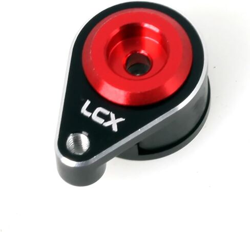 LCX Racing RC Car CNC Machined Aluminum 20T Servo Arm Servo Saver for LOSI 1/16 Mini-B Buggy 1/18 Mini-T 2.0 Stadium Truck, Upgrades Parts Accessories in Saudi Arabia