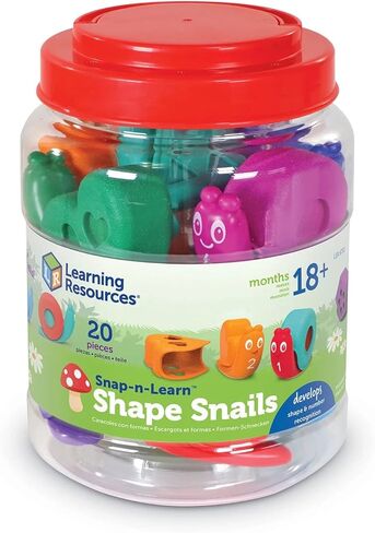 Learning Resources Snap-n-Learn Llamas - 26 قطعة، للأعمار 18 شهرًا، ألعاب تعليمية للأطفال الصغار، ألعاب تعلم الحروف الأبجدية للأطفال الصغار، ألعاب تعليمية لمرحلة ما قبل المدرسة، ABC للأطفال in Kuwait